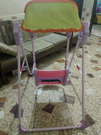 children swing