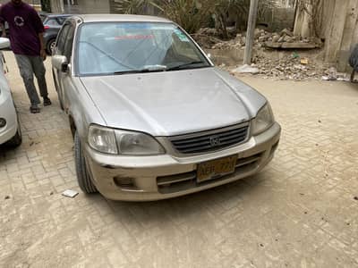 Honda City 2002