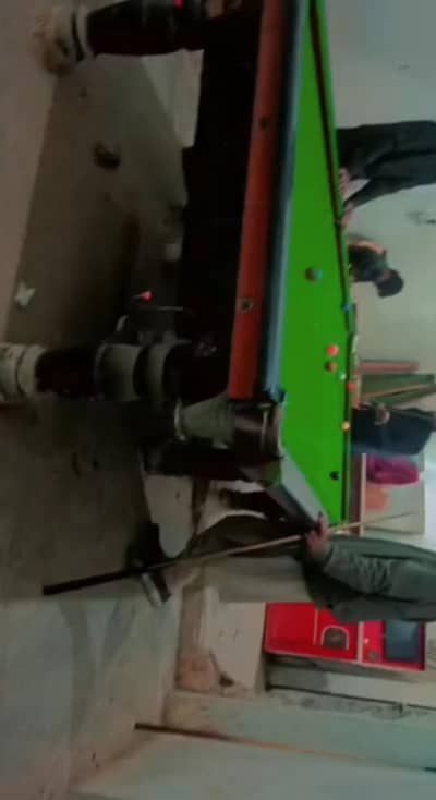 2 Snooker table 5 by 10