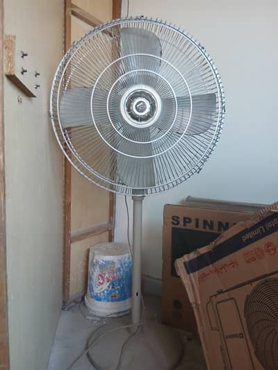 SK pedestal fan