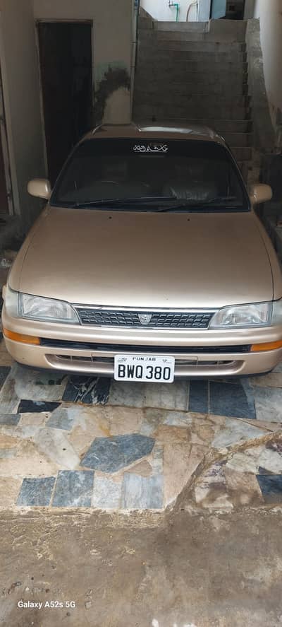 Toyota Corolla 1995 (London Variant)