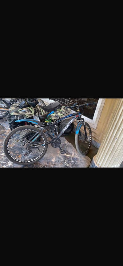 7 Gear Cycle