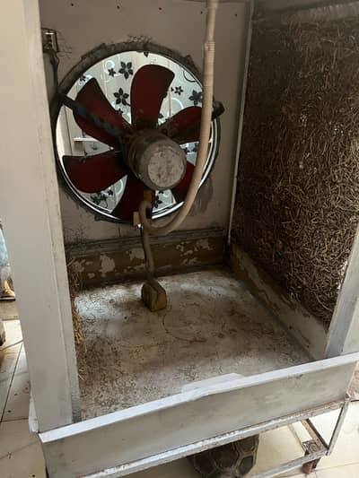 Lahori Ait cooler body + stand + water pump