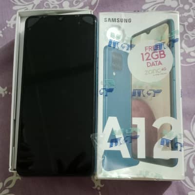 Samsung Mobile A12