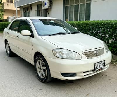 Toyota Corolla XLI 2006