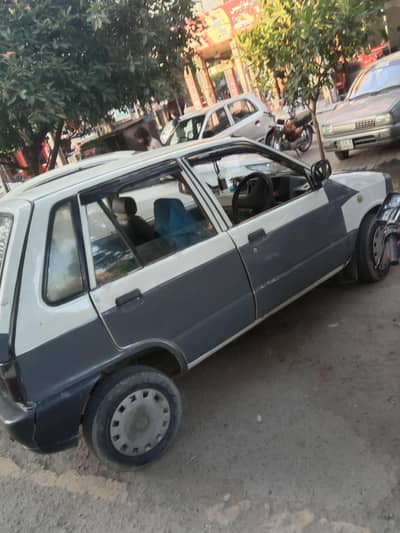 Suzuki Mehran VXR 1991