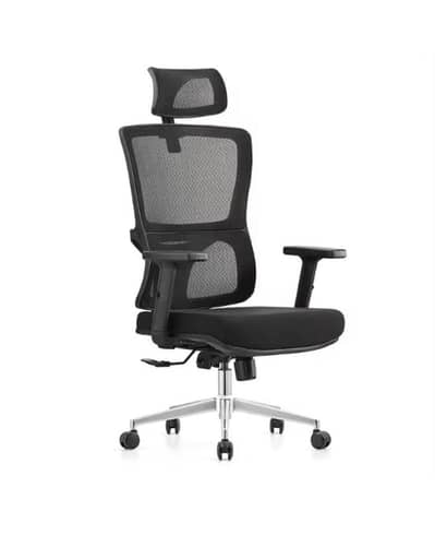 Ergonomic Mesh Home/Office Chair With Steel-base