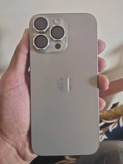 Apple iPhone 15 Pro Max PTA approved