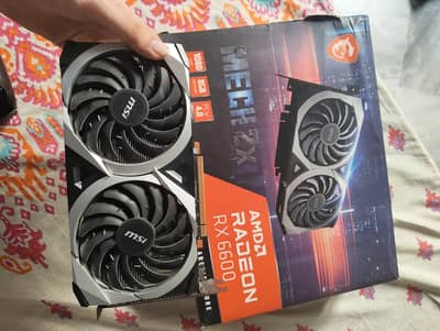 MSI Mech 2X RX6600 8GB