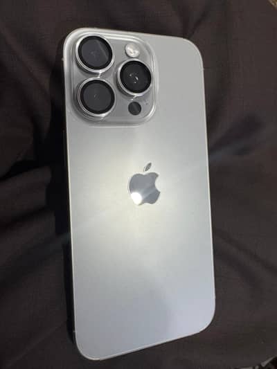 Apple iPhone 16 Pro 256gb JV with Box