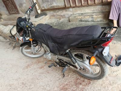 gd 110 2022 bodal baik me koi Kam nai h har lihaz se ok h
