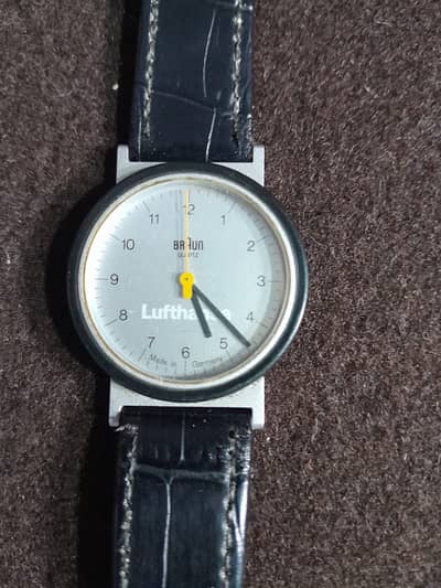 BRAUN WATCH