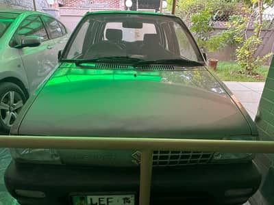 Suzuki Mehran VX 2014