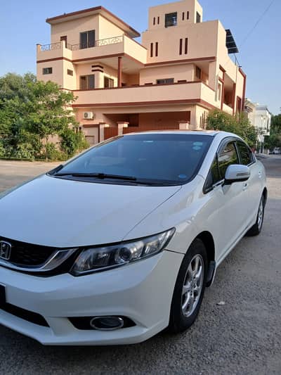 Honda Civic VTi Oriel Prosmatec 2015