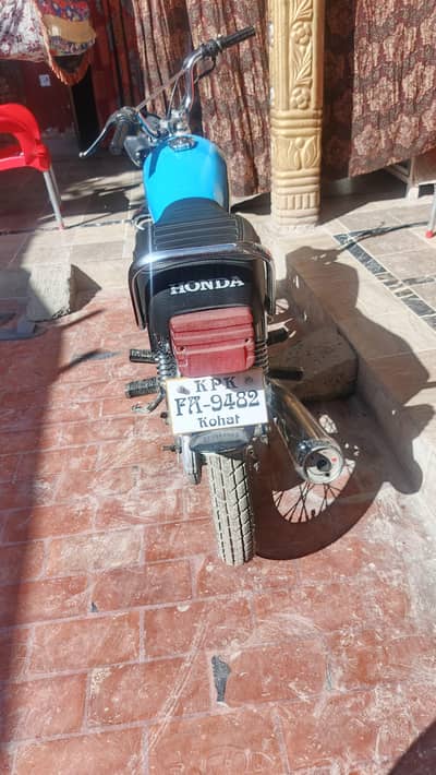 Honda 125 (17) Model