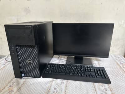 Dell Precision 3620 i7-7700 Workstation for Heavy Work(Complete Setup)
