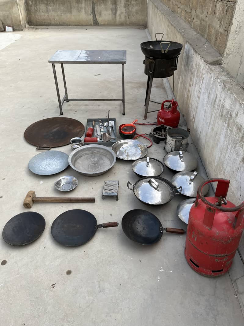 Complete Small Restaurant Setup 0