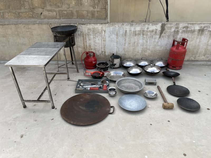 Complete Small Restaurant Setup 6