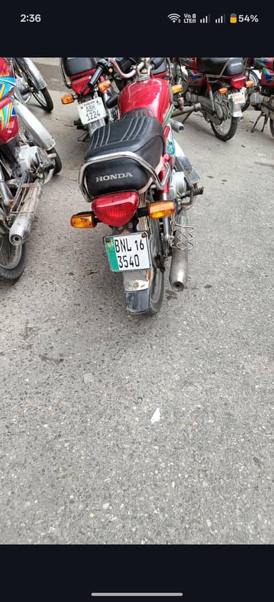 crown bike 70 cc