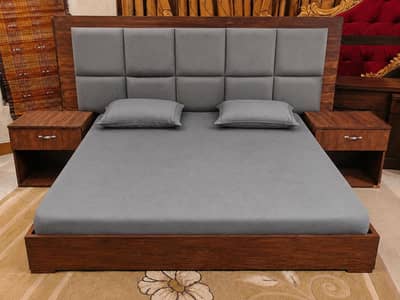 slightly used low profile bed