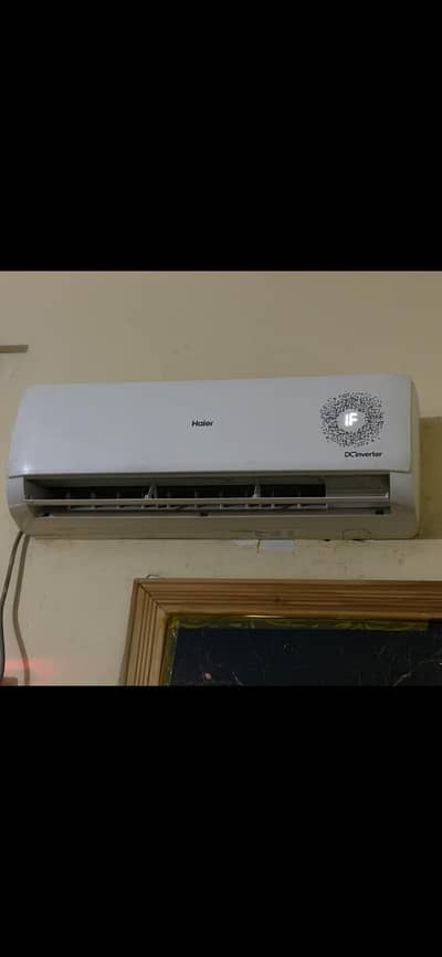 haier 1.5 Tn A. C