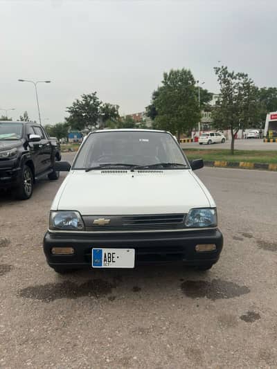 Suzuki Mehran VX 2016