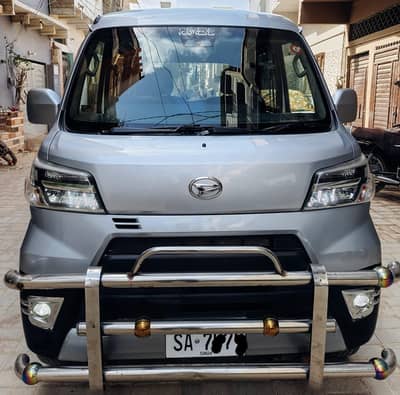 Daihatsu Hijet same as Suzuki every Nissan clipper