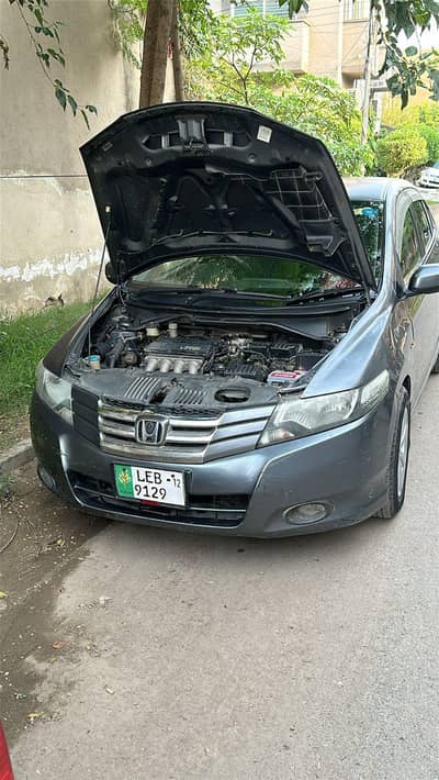 Honda City IVTEC 2012