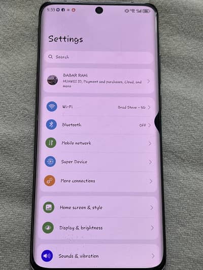 Huawei p50 pro approved