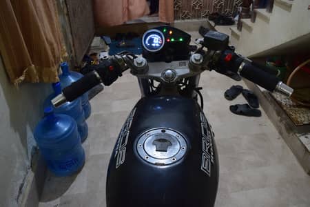 Honda Bros nt400 hawk