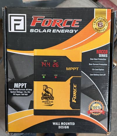 Force Rocco 60A MPPT Solar Charge Controller (12V/24V)