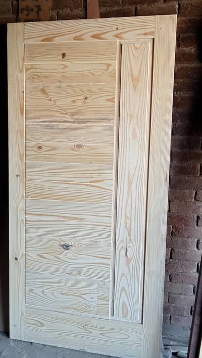 solid wood door