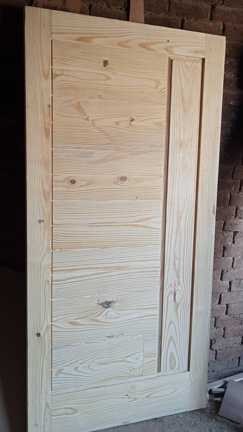 solid wood door 1