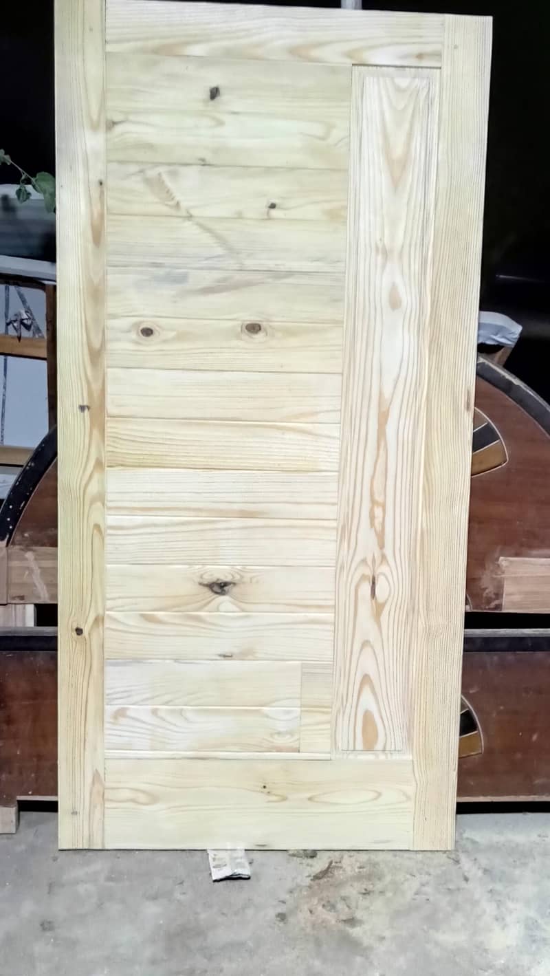 solid wood door 2