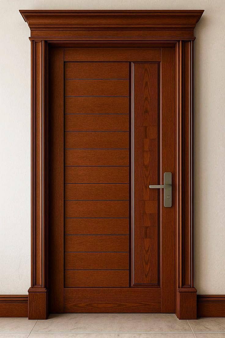 solid wood door 3