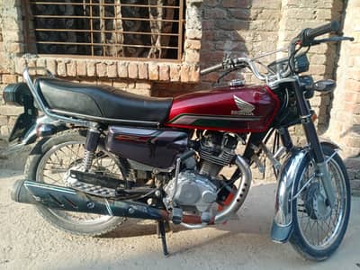 CG 125 SELF START