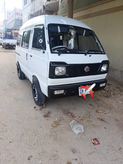 Suzuki Bolan 2004 contact number 03701081871