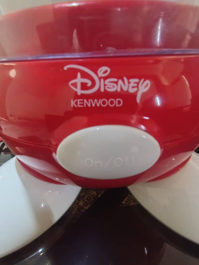 Kenwood Ice Cream Maker | Disney Limited Edition 7