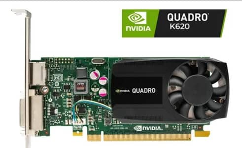 New nvidia quadro k620 10/10 fresh 2gb