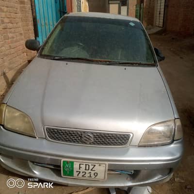 Suzuki Cultus VXR 2002