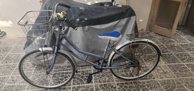 Periwinkle Bicycle