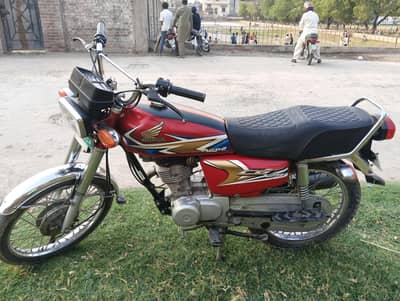 Honda CG 125 2020 Model Excellent Condition