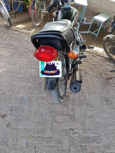 Honda CG 125 2018 Model