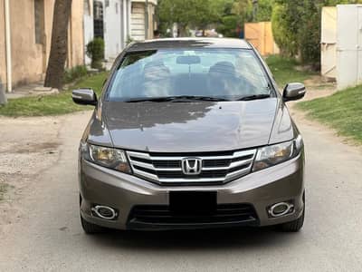 Honda City IVTEC 2015