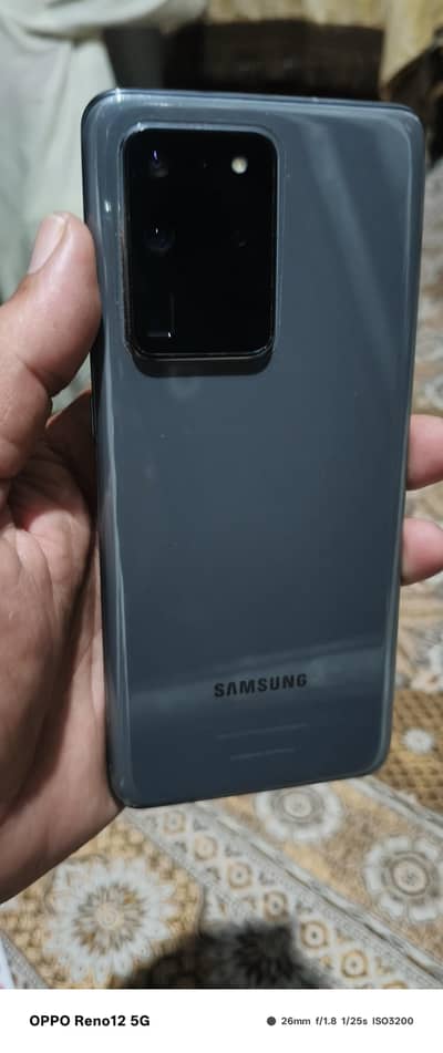 Samsung Mobile S20 Ultra 5G