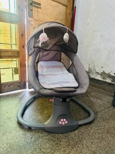 Electric swing baby jhola