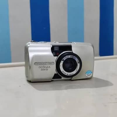 Olympus Stylus Zoom 105 Film Camera - Untested, Little Rough Condition