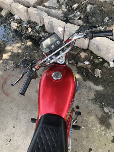 Hi speed cd70