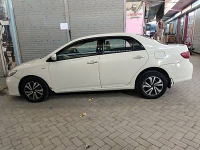 Toyota Corolla GLI 2012