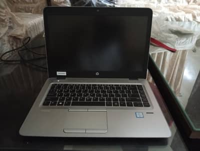 HP elitebook 840 G3 core i5 6gen 8 gb ram 256ssd